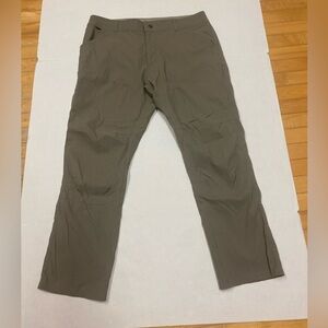 Kuhl Men's Olive/Brown Renegade Rock Pants 38/30